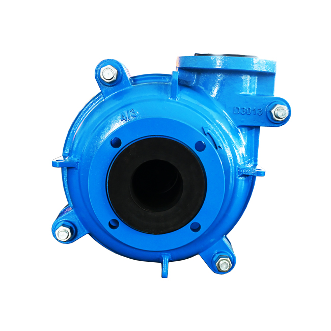 DHR Series Rubber Lined Heavy Duty Slurry Pumps